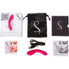 Swan Vibes Mini Vibro Swan 12cm Rose